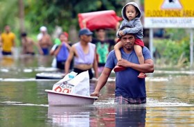 الإعصار فونج وونج يخلف قتيلين و1.4 مليون نازح في الفلبين