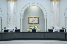 عبدالله بن سالم القاسمي يترأس اجتماع المجلس التنفيذي