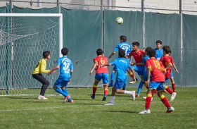 منافسات قوية في بطولة مجلس دبي الرياضي لأكاديميات كرة القدم