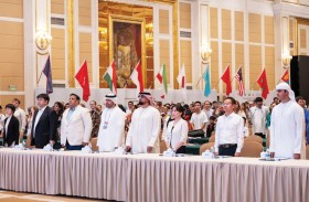 سلطان بن خليفة بن شخبوط يتوج أبطال آسيا للشطرنج بالصين