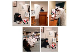  جمعية الصحفيين الإماراتية تؤبن الصحفيين أحمد عمر وسعد السيد