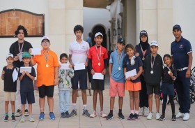 «عمر ثابت وديفيد» يتألقان في البطولة الشهرية لاتحاد الجولف الإماراتي