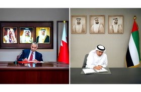 مصرف الإمارات المركزي و»المركزي البحريني» يوقعان  اتفاقية مقايضة بين الدرهم والدينار بقيمة 20 مليار درششهم