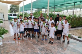 زيارة تعليمية وورش توعوية تثري أسبوع «أنا المجتمع» في الفعاليات الصيفية بنادي دبا الحصن