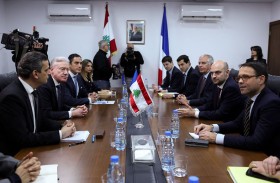 وزير خارجية فرنسا يبحث في لبنان دعم الجيش 