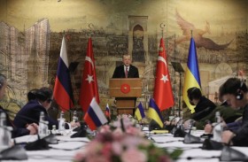 محادثات بين كييف وموسكو في إسطنبول 