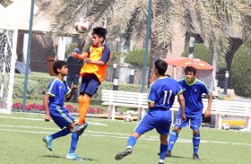 ختام بطولة كأس زايد بن هزاع الكروية في أبوظبي اليوم 