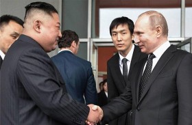  بوتين يتعهد بمساعدة كوريا الشمالية بعد فيضانات كارثية 