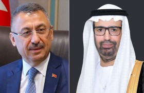 علي النعيمي يبحث التعاون البرلماني مع رئيس لجنة الشؤون الخارجية في الجمعية الوطنية الكبرى التركية