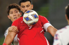 كأس آسيا: سوريا تسعى لتخطّي دور المجموعات لأول مرة بغياب الهدّاف السومة 