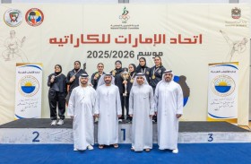 شباب الأهلي والشارقة يتوجان بألقاب كأس الاتحاد للكوميتيه