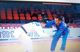 خسارة تلال وارام يلعب اليوم في بطولة «تبليسي جراند سلام» للجودو