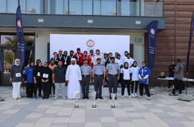 شرطة أبوظبي تكرم الفائزين بمسابقة الجري