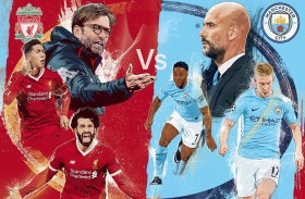 مواجهة مصيرية لليفربول مع مانشستر سيتي 