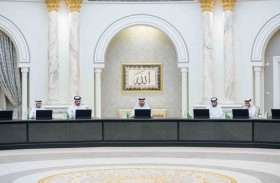 عبدالله بن سالم القاسمي يترأس اجتماع المجلس التنفيذي