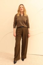 الممثلة الأمريكية جودي جرير لدى حضورها فعاليات اليوم الصحفي لشركة آبل تي في في سانتا مونيكا، كاليفورنيا. ا ف ب 