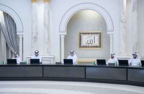 ولي عهد الشارقة يترأس اجتماع المجلس التنفيذي