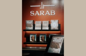 «سراب» تعرض أعمالاً بمعرض الكتاب توثّق ملامح الشارقة وتراثها الثقافي