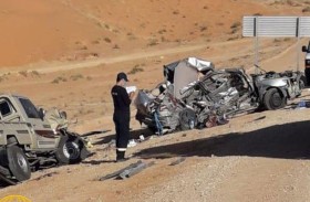 مصرع عائلة سورية في حادث مروّع 