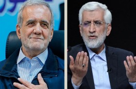 انتخابات إيران.. بزشكيان وجليلي يتبادلان الاتهامات في أول مناظرة