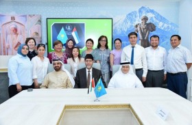 «مجمع اللغة العربية» يبحث سبل التّعاون مع «جامعة الفارابي الوطنية» في كازاخستان 