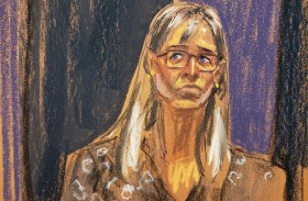  الادعاء أنهى استجواباته في محاكمة ماكسويل في نيويورك 