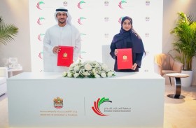 تعاون بين «الاقتصاد والسياحة» و«الإمارات للإبداع» لتعزيز تنافسية بيئة الملكية الفكرية