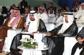 محمد بن سعود القاسمي يفتتح الدورة الـ 4 لألعاب غرب آسيا البارالمبية