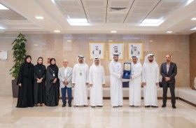 بلدية مدينة أبوظبي تفوز بجائزة (Ostar) العالمية ضمن فئة أفضل المشاريع للعام 2023