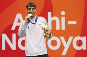 الأردني الجعفري يتوج بذهبية في الكاراتيه 