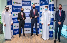  بنك الإمارات دبي الوطني يوقع اتفاقية شراكة استراتيجية مع متلايف