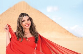 نادية مصطفى  تطرح أغنية جديدة