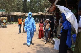 شؤون اللاجئين:لاجئو الروهينجيا فى مخيمات كوكس بازار لم يتلقوا جرعة لقاح