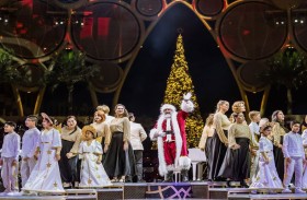 إكسبو دبي تعلن عن فعاليات مدينة الشتاء وتجارب صديقة للبيئة