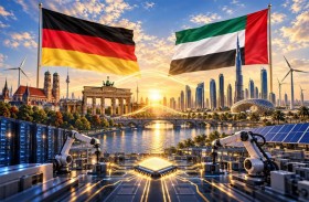 الإمارات تعلن نيتها استثمار 40 مليار يورو في ألمانيا لتعزيز الشراكة الاقتصادية طويلة الأمد بين البلدين