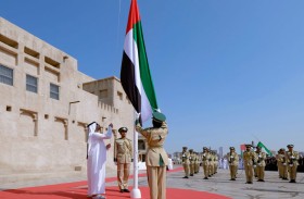 مكتوم بن محمد : الولاء والانتماء ووحدة الصف قيم تأسست عليها الإمارات ويعلو بها عَلَمُها رمزاً لرفعتها