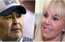 زوجته السابقة: مارادونا كان مخطوفاً من قبل محاميه