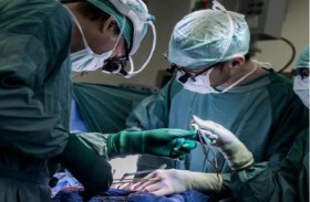 الأطباء ينقذون رجلا علق أخطبوط  في حلقه