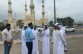 مدير عام «الشؤون الإسلامية والأوقاف والزكاة» يتفقد أوقاف الهيئة