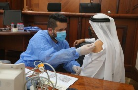 محاكم دبي تنهي المرحلة الأولى من خطة تطعيم كوادرها البشرية بالتطعيم المضاد لفيروس كوفيد 19المستجد