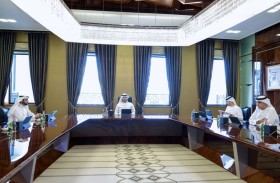 مكتوم بن محمد يترأّس اجتماع المجلس القضائي ويكرّم القضاة المنتهية فترة عملهم