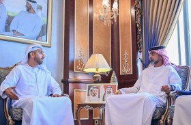 عمار النعيمي يستقبل وفداً من «دناتا للسفريات»