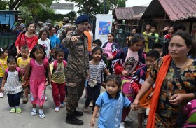 71 مليون نازح داخل بلدانهم في العالم خلال 2022 