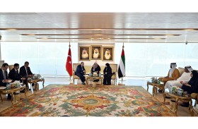 لجنة الصداقة مع برلمانات الدول الآسيوية في المجلس الوطني الاتحادي تلتقي لجنة الصداقة البرلمانية التركية الإماراتية