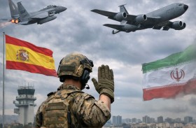 إسبانيا تغلق مجالها الجوي أمام الطائرات الأمريكية المشاركة في الحرب 