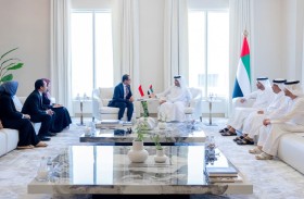 النائب العام للاتحاد يستقبل السفير الإندونيسي لدى الدولة