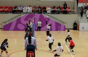 الشارقة الرياضي للمرأة ينفرد بالصدارة والوصافة بين الوصل والفتاة في طائرة «عربية السيدات»