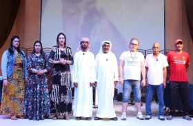 جمعية عجمان للفنون الشعبية تعرض قهوة أبو مرزوق 2020 