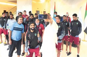 نادي الإمارات ينظم ورشة التدريب الإعلامي للاعبين