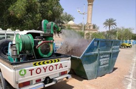 تدوير ينفذ خطة عمل شاملة ومتكاملة لاستقبال عيد الأضحى المبارك